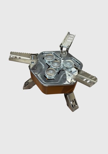 موقد فرط صوت 4 أعين لون ذهبي M30