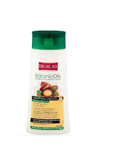 بيوبلاس شامبو بزيت الارجان لجميع انواع الشعر ٤٠٠ م...