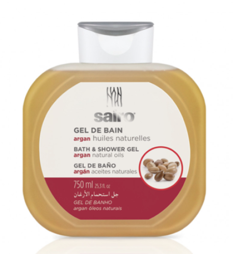 Sairo Gel Argan Shower - 750 ml