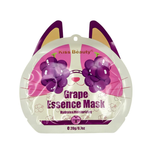 قناع ترطيب الوجه بالعنب من كيس بيوتي