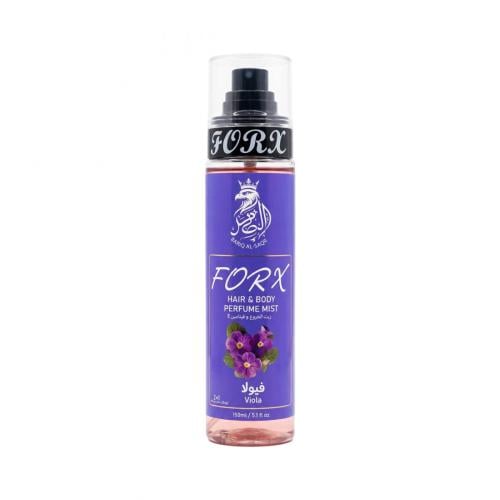 فوركس معطر للجسم والشعر برائحة الفيولا 150 مل