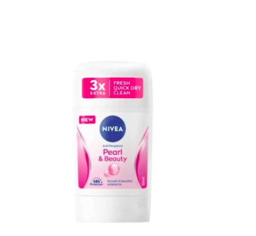 مزيل العرق ستيك بيرل اند بيوتي من نيفيا - 40مل