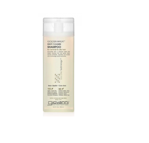 شامبو جولدن ويت للتنظيف العميق للشعر الدهني من جيو...