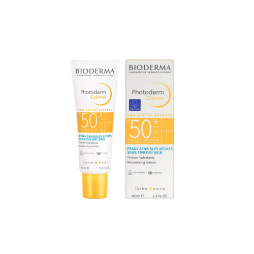 كريم واقي شمس شفاف فوتوديرم بعامل حماية 50+ من بيو...