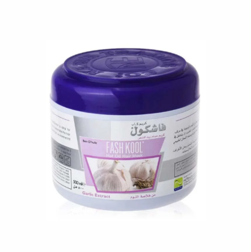 فاشكول كريم حمام زيت للشعر بخلاصة الثوم - 500 مل