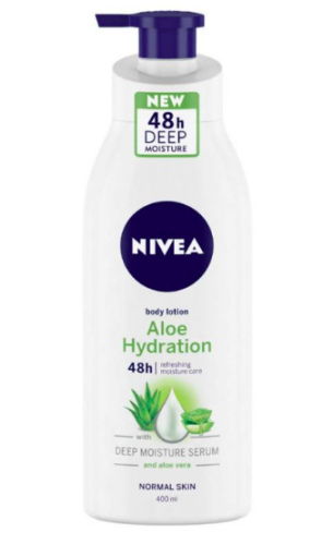 لوشن الجسم بالالوفيرا من نيفيا 400 مل