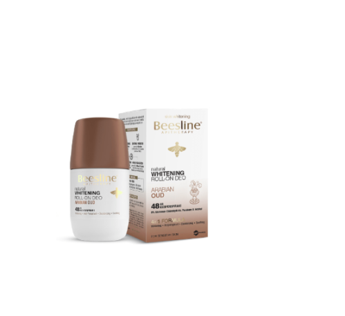 مزيل الرائحة رول اون لتفتيح البشرة من بيزلين - عود...
