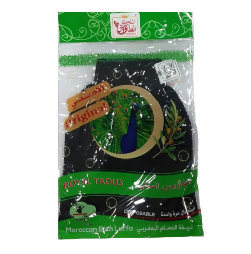 ليف استحمام الملكي الطاوس