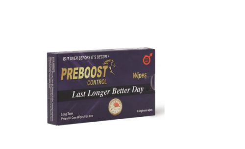 بريبوست كونترول مناديل رجالى 6حبة