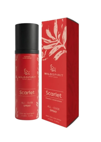 معطر الشعر والجسم سكارليت من وايلد سبرت - 100 مل