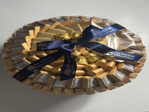 صينية فيبر شوكلاتة مغلفة