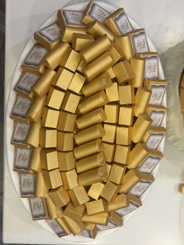 صينية شوكلاتة فيبر مغلفة الوزن من ١٠٠٠ جرام إلى ١١...