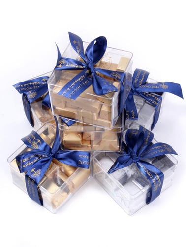 بوكس كيلو شوكولاتة بلجيكية مشكل