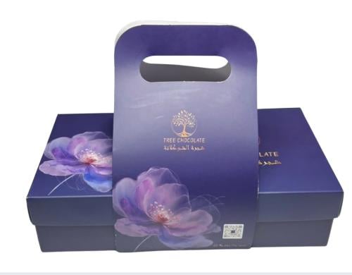 بوكس شوكلاتة مكشوفة