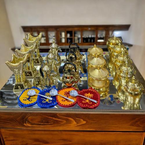 بكج النحاس الذهبي الأصلي