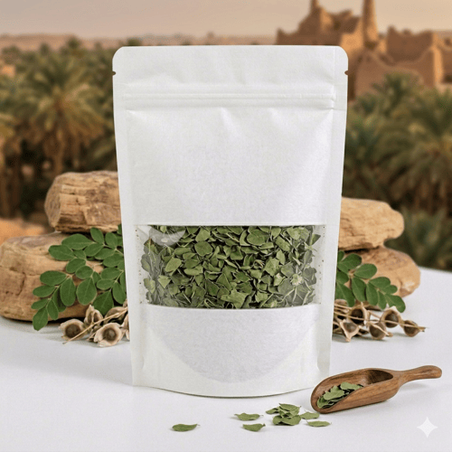 أوراق المورينجا (البان العربي)