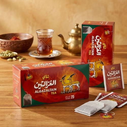 شاي الغزالتين اكياس - 25 كيس