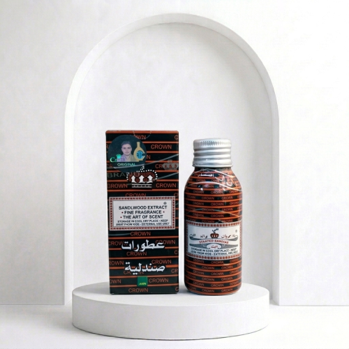 Crown زيت عطر صندلية كراون نقي 50جرام