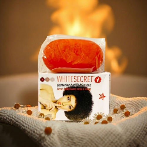 وايت سكريت صابون لتفتيح الجسم والوجه 190 غ ( صابون...