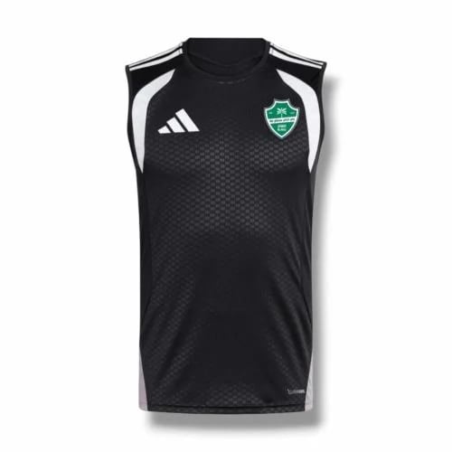 تيشيرت تدريب الاهلي الأسود بدون أكمام 2027
