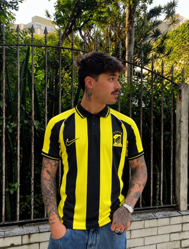 تيشيرت الاتحاد بتصميم خاص ⚫️