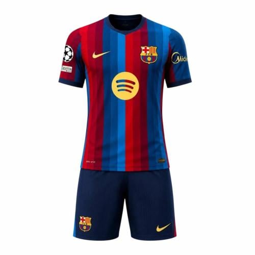 طقم برشلونة الأساسي الجديد 2026-2027