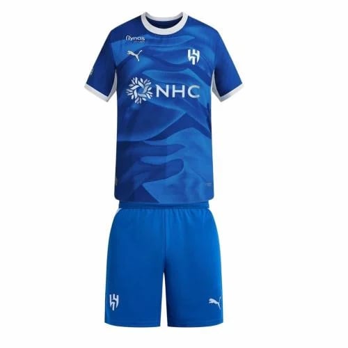طقم الهلال الجديد 2026-2027 الأزرق