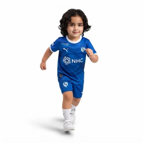 طقم الهلال اطفال الجديد لموسم 2026-2027