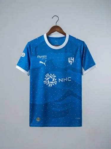تيشيرت الهلال نسائي بتصميم براق الجديد 2027
