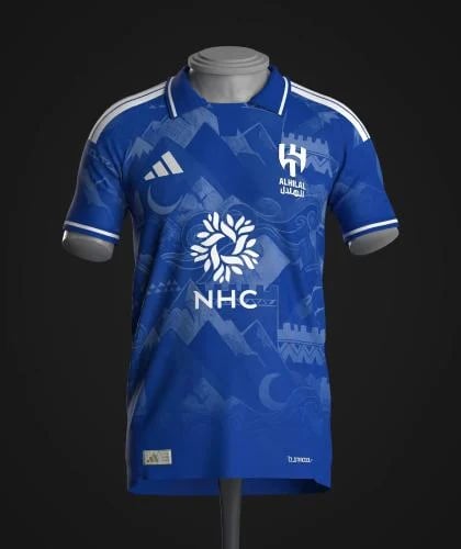 تيشيرت الهلال الخاص بالمتجر