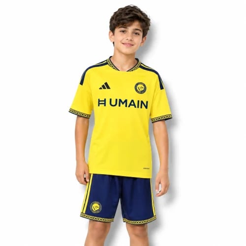 طقم النصر اطفال الجديد 2027