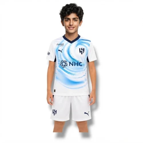 طقم اطفال الهلال الاحتياطي الجديد 2027