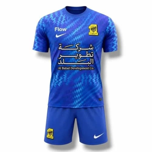 طقم حارس الاتحاد السعودي الجديد 2027 الأزرق