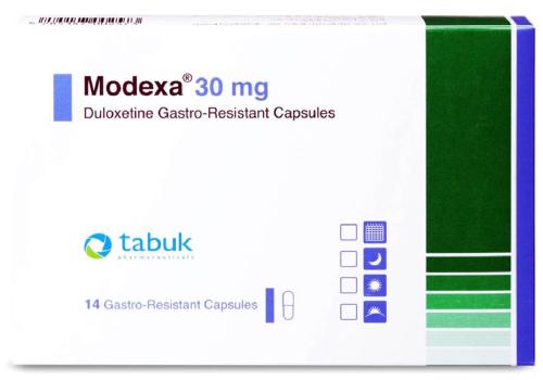 موديكسا -30 مجم كبسولات 14 كبسولة/Modexa -30mg 14...