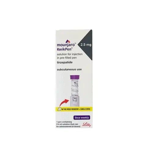 مونجارو -2.5 مجم كويك بن /Mounjaro -2..5mg kwikpen