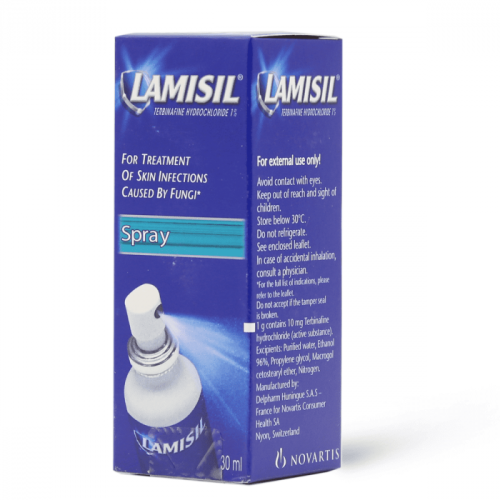 لاميسيل 1٪ سبراي- 30 مل/Lamisil 1% spray -30ml