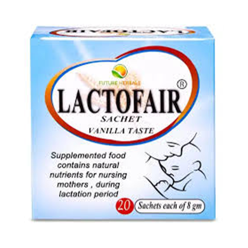 لاكتوفير اكياس بنكهه الفانيليا -20 كيس/Lactofair S...
