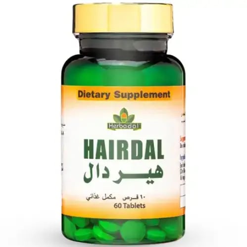 هير دال60 قرص لدعم صحة الشعر والبشرة والأظافر /Hai...
