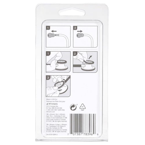 قطع غيار سماعة ليتمان Littmann بالوان متعددة