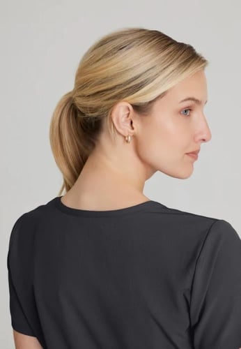 بلوزة - سكراب Reliance باللون الرمادي من سكيتشرز –...