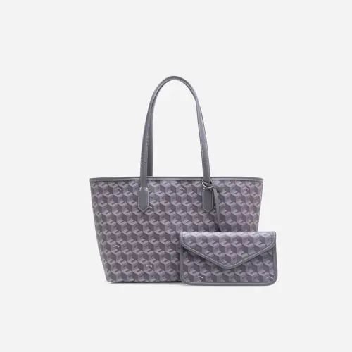 Russo Medium Tote Bag - Ash