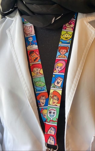 حامل بطاقة حكاية لعبة