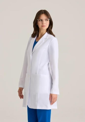 لابكوت قريز اناتومي Morgan – أناقة طبية وراحة تدوم