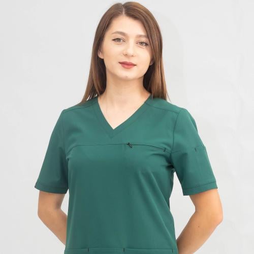 سكراب طبي نسائي AVA باللون أخضر من إِلدان – تصميم...