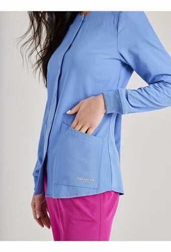 جاكيت سكراب Stability باللون أزرق فاتح من سكيتشرز