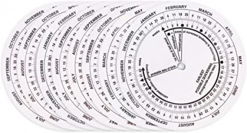 حاسبة موعد الولادة