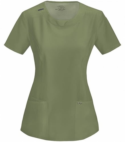 سكراب طبي نسائي Infinity باللون زيتي من شيروكي – ت...