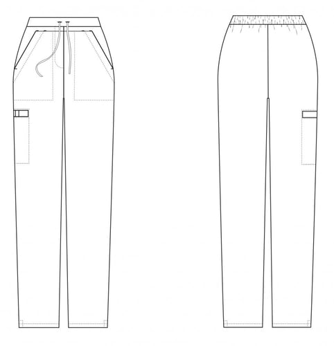 بنطلون سكراب نسائي Eldan بتصميم مميزه