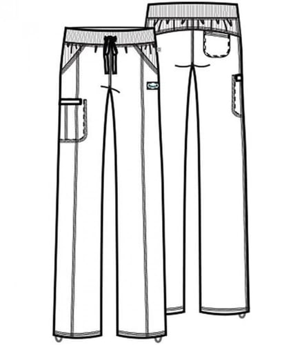 بنطلون سكراب نسائي شيروكي (petite)