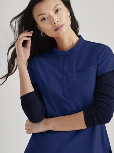 بلوزة سكراب نسائي يونيفاي باركو | Barco